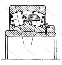 Модификация подшипника 13628 размер 140x340x114/147