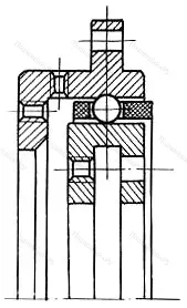 Модификация подшипника 4-186724ЮТ 