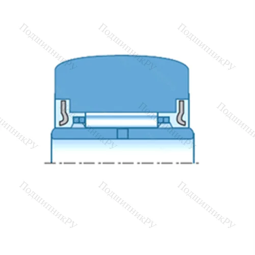 Подшипник игольчатый радиальный NA 2204XLL