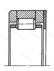 Модификация подшипника 422901 размер 12x26x14