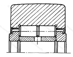 Модификация подшипника 962715ХС17 размер 75x129x32