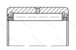 Подшипник  4354908 размер 48x62x22 от производителя  ГПЗ-28