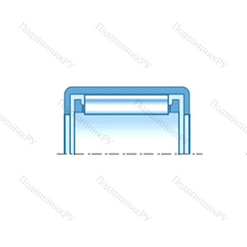 Подшипник игольчатый радиальный HKS 14.2X 19X 19