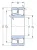Сферический роликовый подшипник 23128 CC/C 3W 33 от производителя  SKF