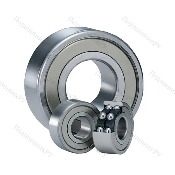 Двухрядный шариковый подшипник 3804 2Z