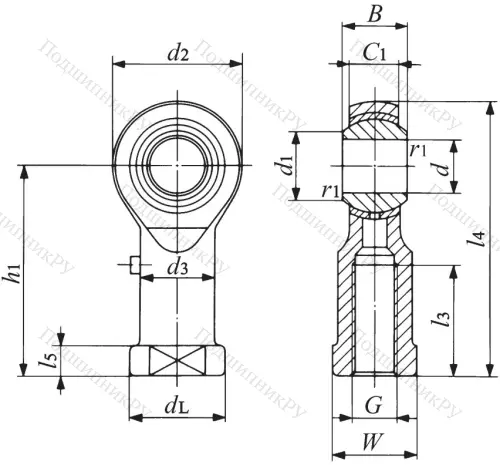 Шарнирная головка PHS 12 L в Сочи