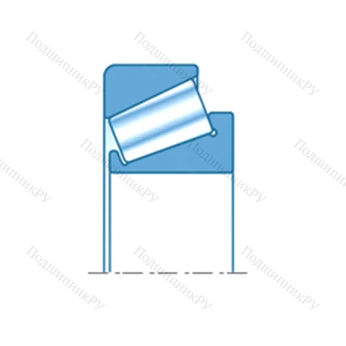 Подшипник роликовый радиально-упорный 4T-M 88043/M 88010 от производителя  NTN