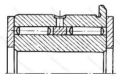 Подшипник  774901 размер 13x40,2x27,5 от производителя  ГПЗ-4