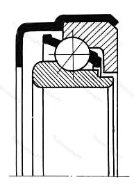 Модификация подшипника 6-986714Е3 