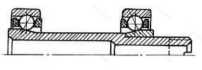 Модификация подшипника 4-106064ЕУ размер 4,2x13x26 ГПЗ-5