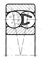 Модификация подшипника 1730Л размер 150x235x36