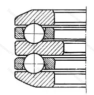 Модификация подшипника 58712 