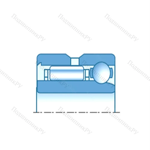 Подшипник комбинированный NKIA 5905A