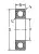 Шариковый однорядный подшипник 76-180302 (6302 2RSC 3) в Сочи