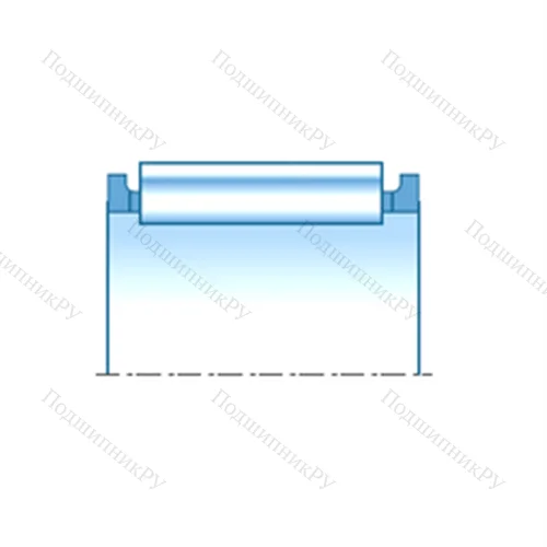 Подшипник игольчатый радиальный KV 75X 83X 32.6ZW