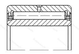 Подшипник  4344864 размер 320x400x80