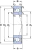 Подшипник S 7015 ACE/HCP 4A Подшипник S 7015 ACE/HCP 4A