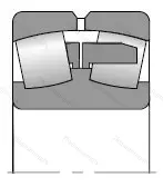 Подшипник 23318MBW 33 размер 90x190x73 от производителя  SKF