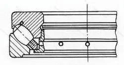 Подшипник  29426 (9039426) размер 130x270x85 от производителя  SKF Подшипник  29426 (9039426) размер 130x270x85 от производителя  SKF