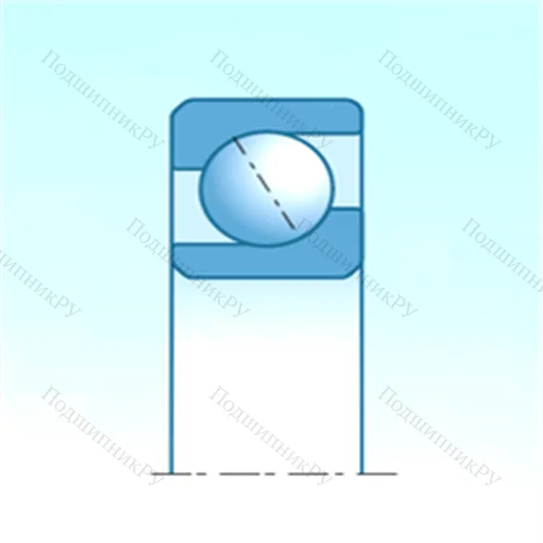 Подшипник шариковый радиально-упорный 5S-7015UCG/GNP 42 от производителя  NTN