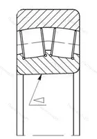 Подшипник  24192K (4153792) размер 460x760x300