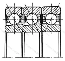 Модификация подшипника 656432Л2 