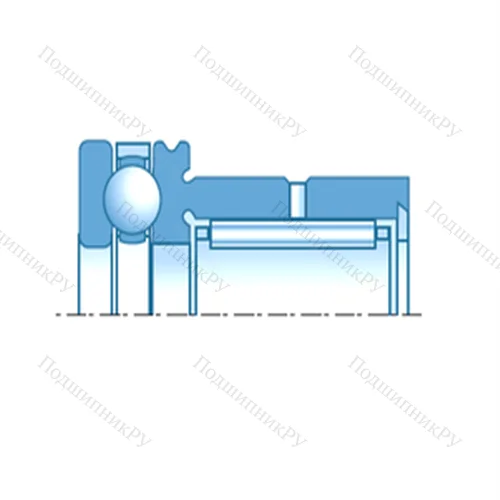 Подшипник комбинированный NKX 10Z