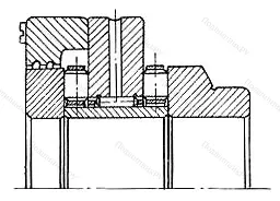 Подшипник ZARF 65155L/P 2+D 