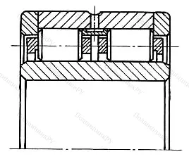 Подшипник  4262938 размер 190x260x69