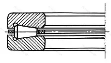 Подшипник  19742 размер 210x460x122 от производителя  ГПЗ-1