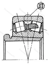 Подшипник 23220CAK/C 3+AHX 