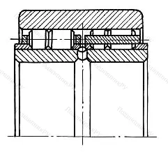 Модификация подшипника 462820 размер 100x225x120