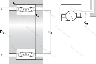Подшипник BTM 170 BM/P 4CDB в Сочи