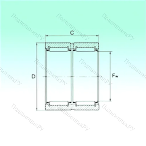 Подшипник игольчатый радиальный RNA 6907 ZW