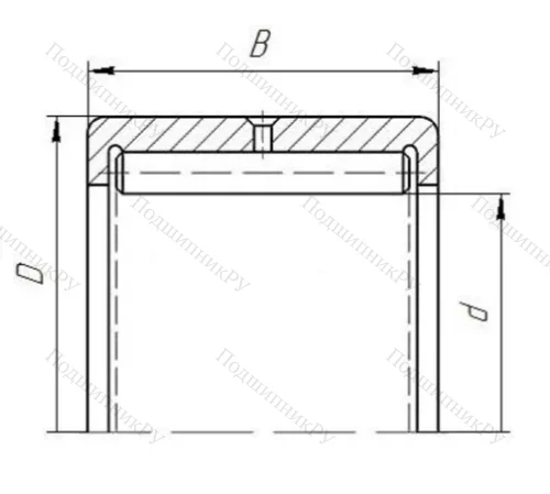 Подшипник NAV 4906 (4074906 ГОСТ) в Сочи
