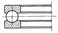 Подшипник 51113/P 5HWS 
