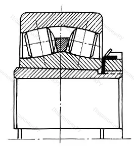 Подшипник  22348K+H 2348 (353644) размер 220x500x155