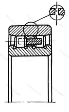 Подшипник NN 3017/UP размер 85x130x34 от производителя  SKF