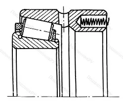 Модификация подшипника 4-17836Л 