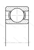 Модификация подшипника 848 