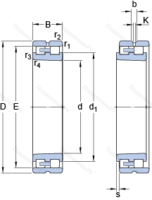 Подшипник NN 3038 K/SPW 33 в Сочи