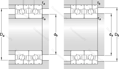Подшипник 7019 ACB/P 4AL