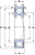 Подшипник S 7030 CD/HCP 4A в Сочи