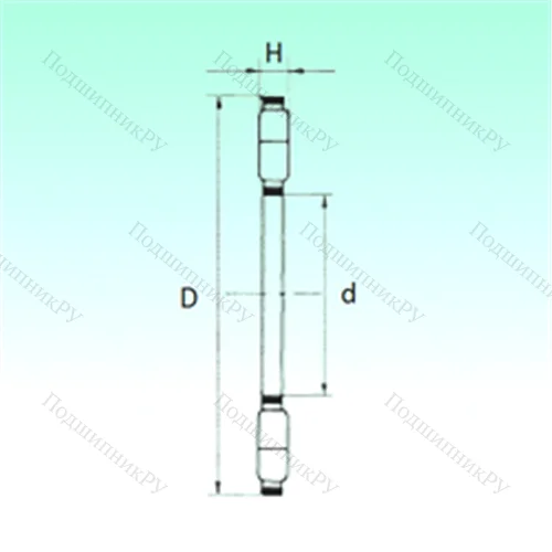 Подшипник роликовый упорный