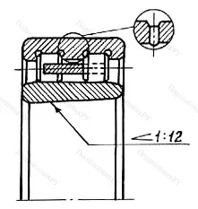 Подшипник  4162921 размер 105x145x40