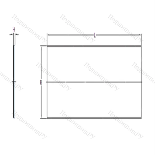 Подшипник скольжения PCMS 2005002.5 E