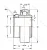 Корпусный подшипник UC 206-20 ASAHI в Сочи
