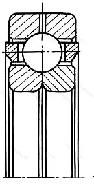 Подшипник QJ 1040LPA/S 
