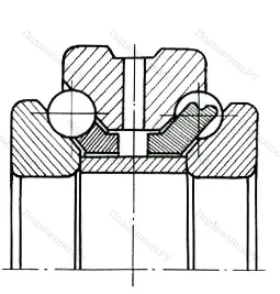 Модификация подшипника 2-178820Л1 размер 100x150x60