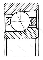 Подшипник  26226 размер 130x230x40 от производителя  ГОСТ